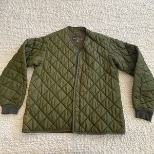 Vintage Bomber Liner Jacket
